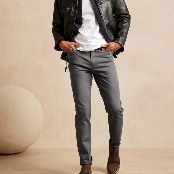 Banana Republic Other - Banana Republic, Slim fit, Gray Pants, Size 32x30, Great Condition